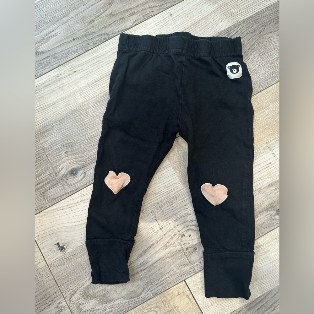 Huxbaby heart joggers